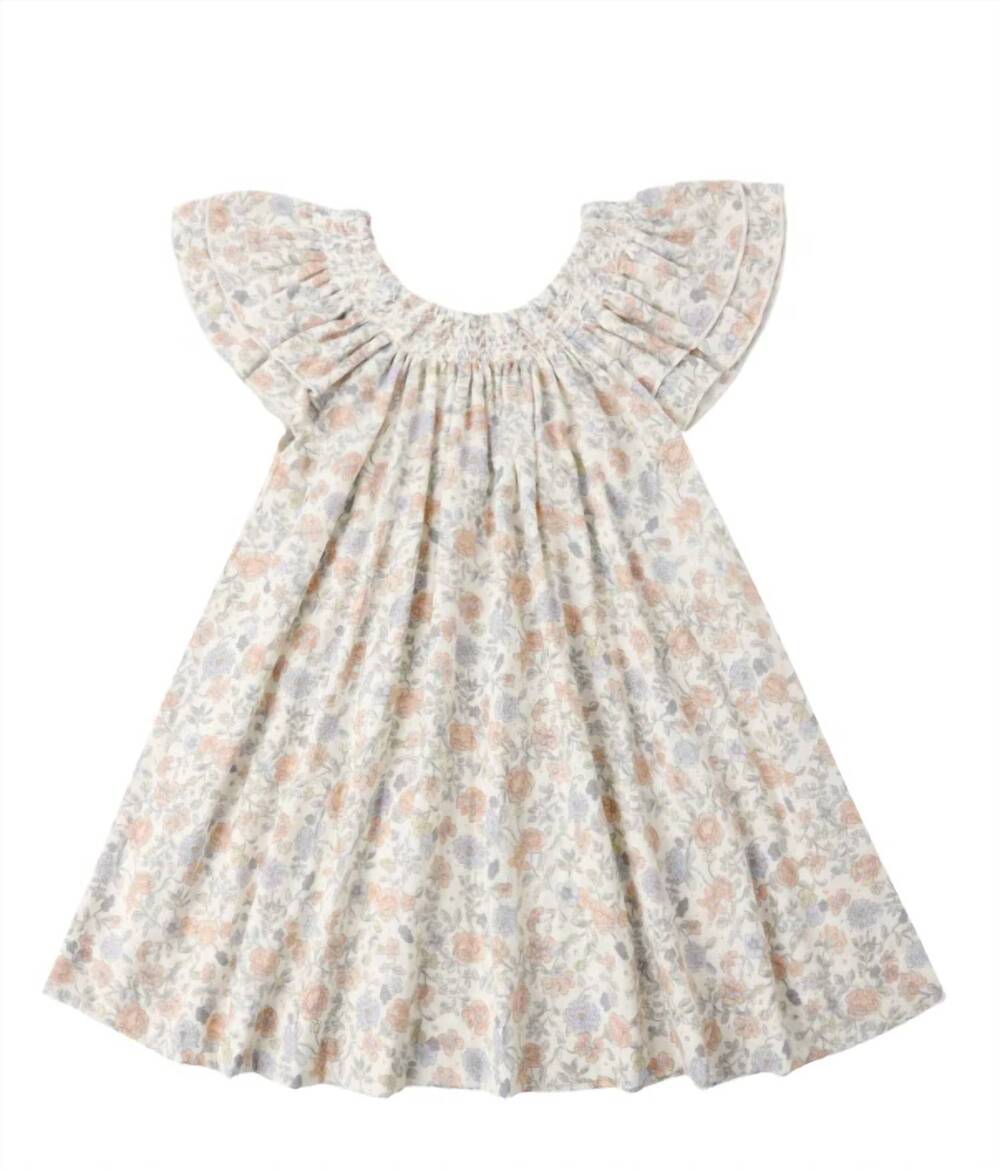 NEW RYLEE + CRU girls' lucia dress in bloom
